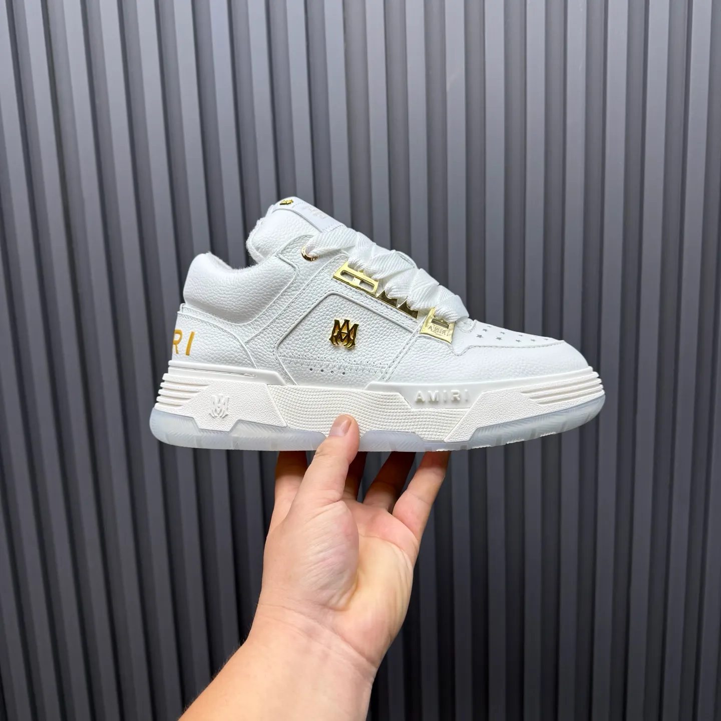 Men's shoes 💰660💰 AMIRI AMIRI trendy brand hot sale 🔥 Available all year round, couples 💑 Official website synchronization Imported fabrics 1⃣️ vs 1⃣️ replica, original factory special original sole, 35-45 (45. non-refundable)